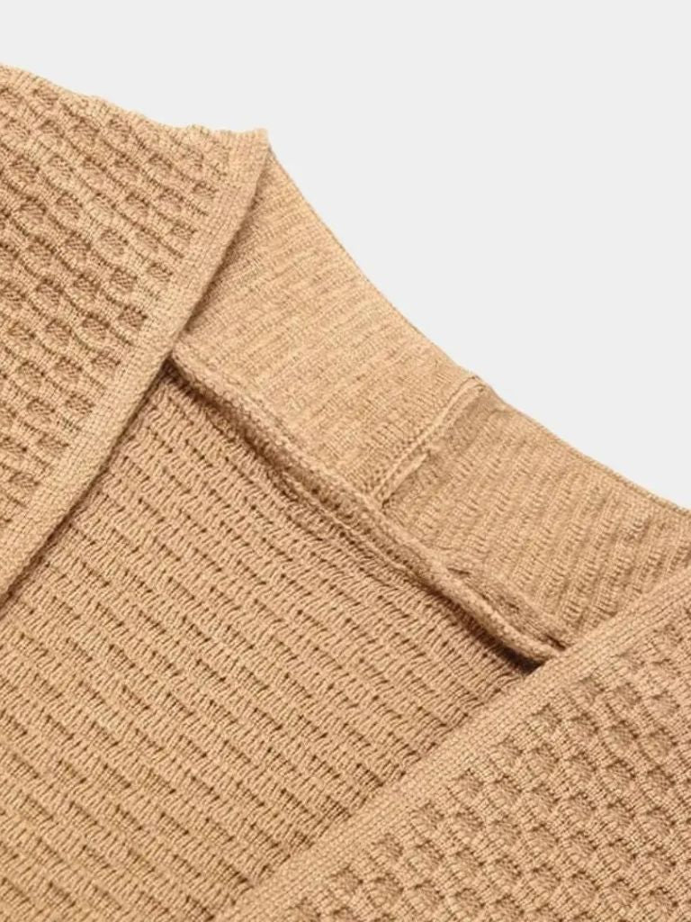 Klassischer Jacquard-Blazer