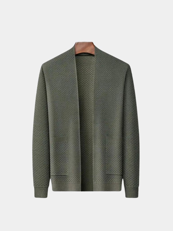 Klassischer Jacquard-Blazer