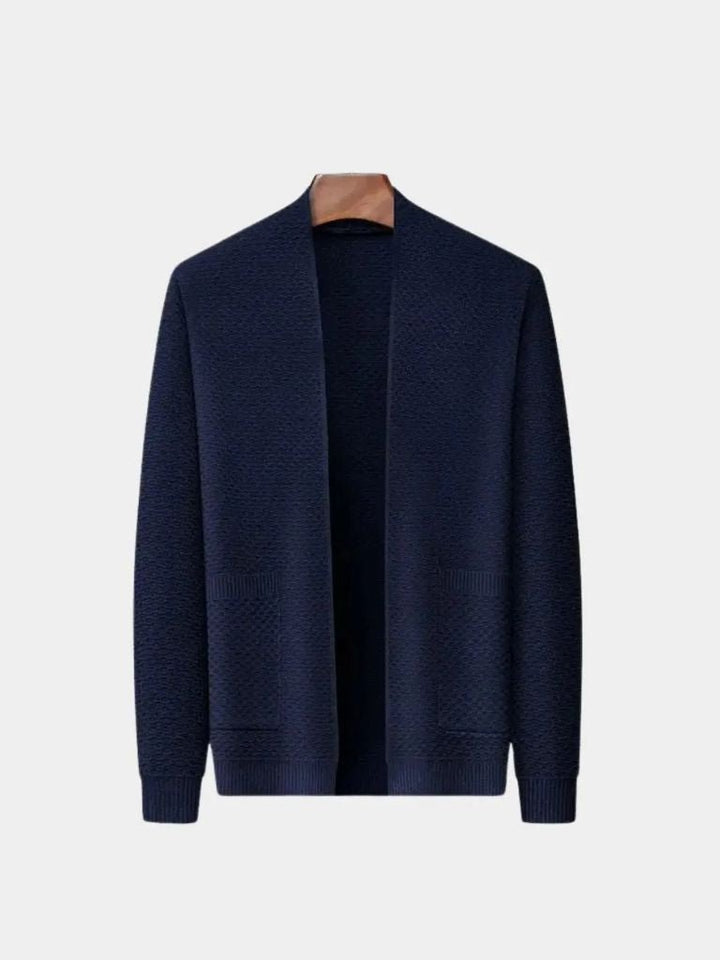 Klassischer Jacquard-Blazer
