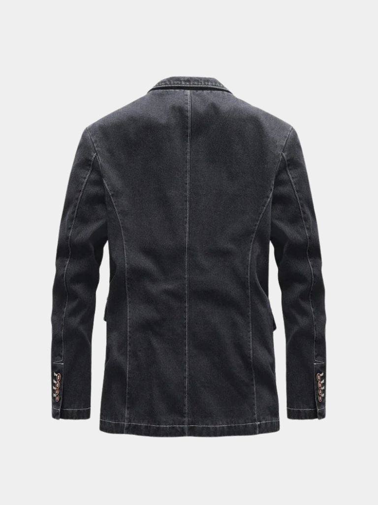 Blazer in Denim Convenant