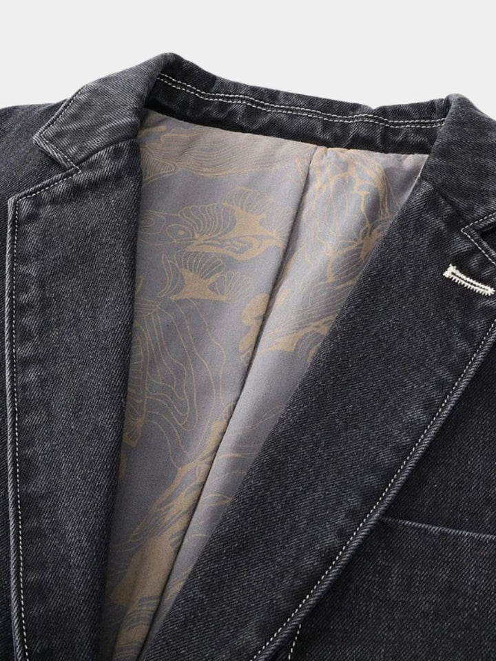 Blazer in Denim Convenant