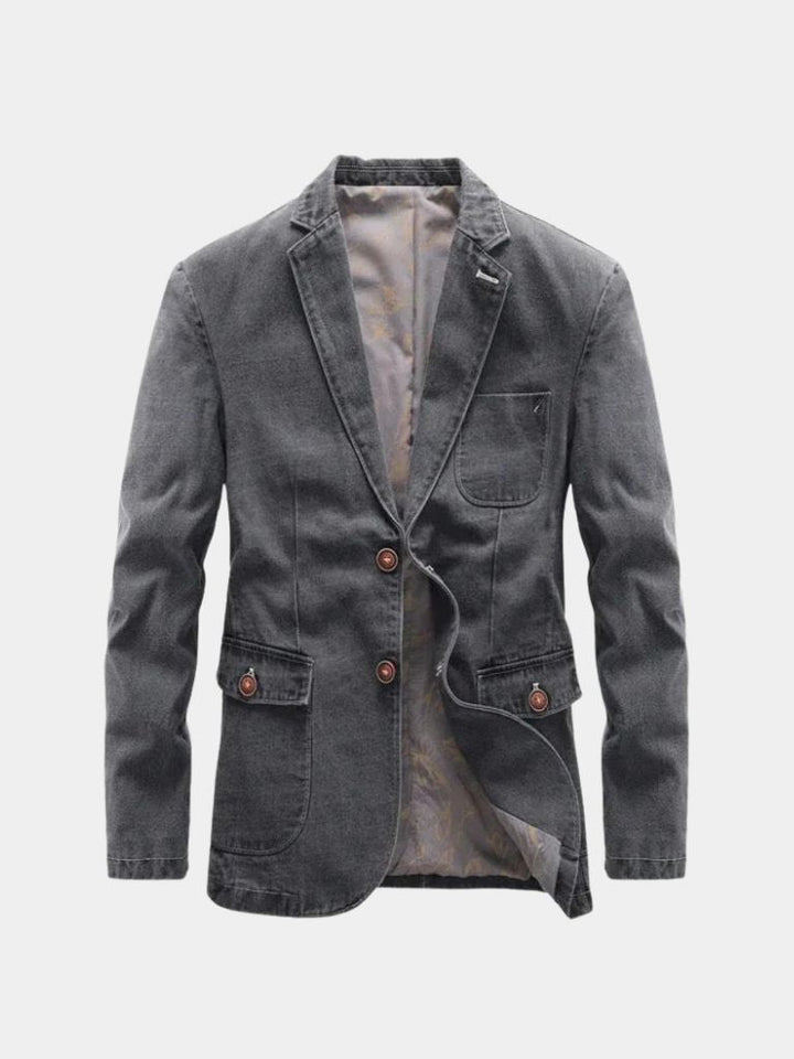 Blazer in Denim Convenant