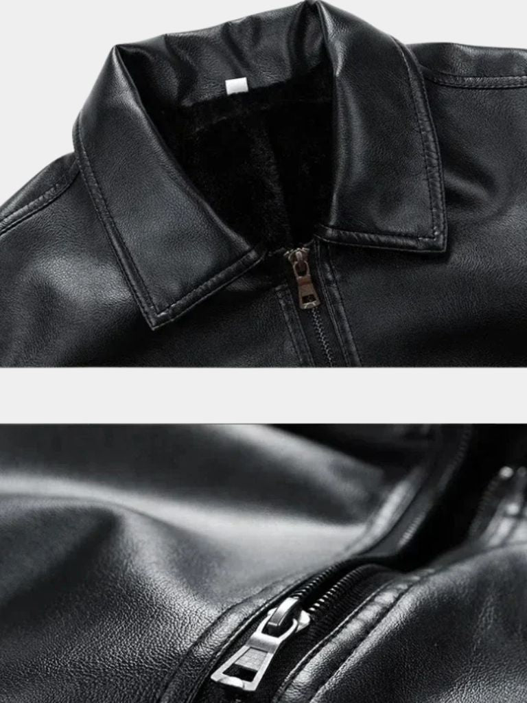 Lederjacke Denver