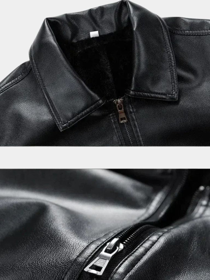 Lederjacke Denver