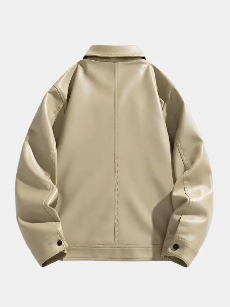 Lederjacke Denver