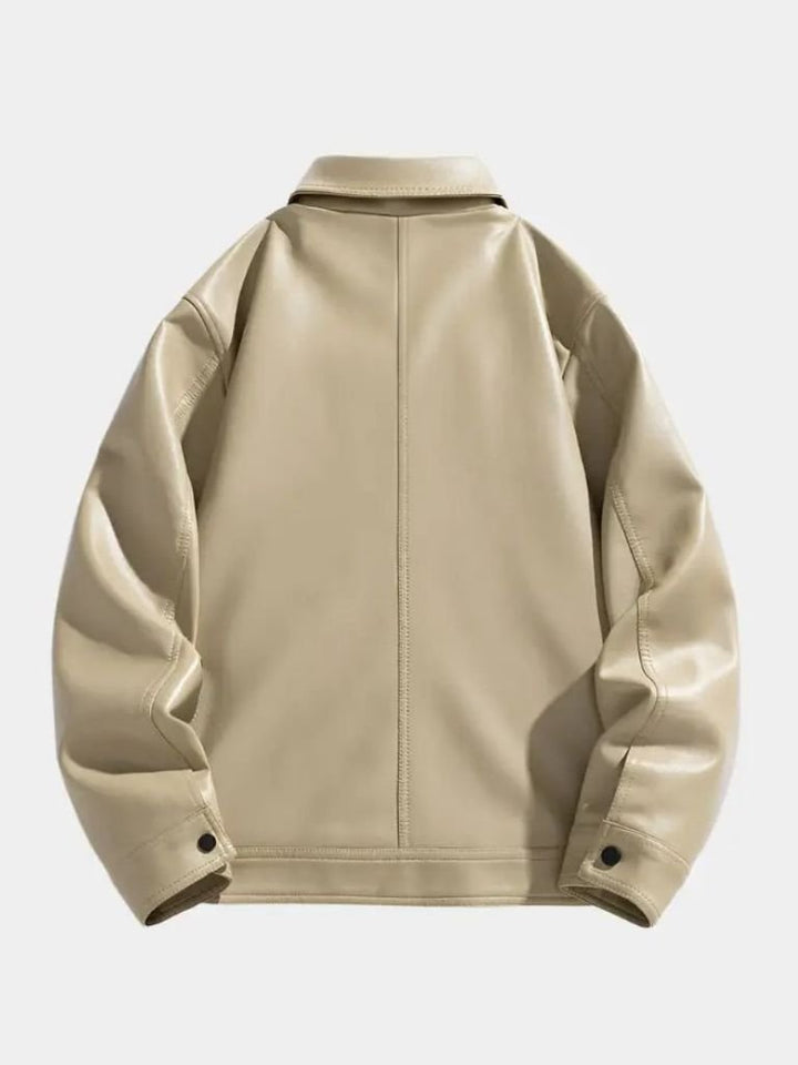 Lederjacke Denver