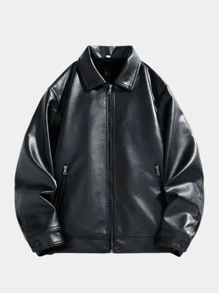 Lederjacke Denver