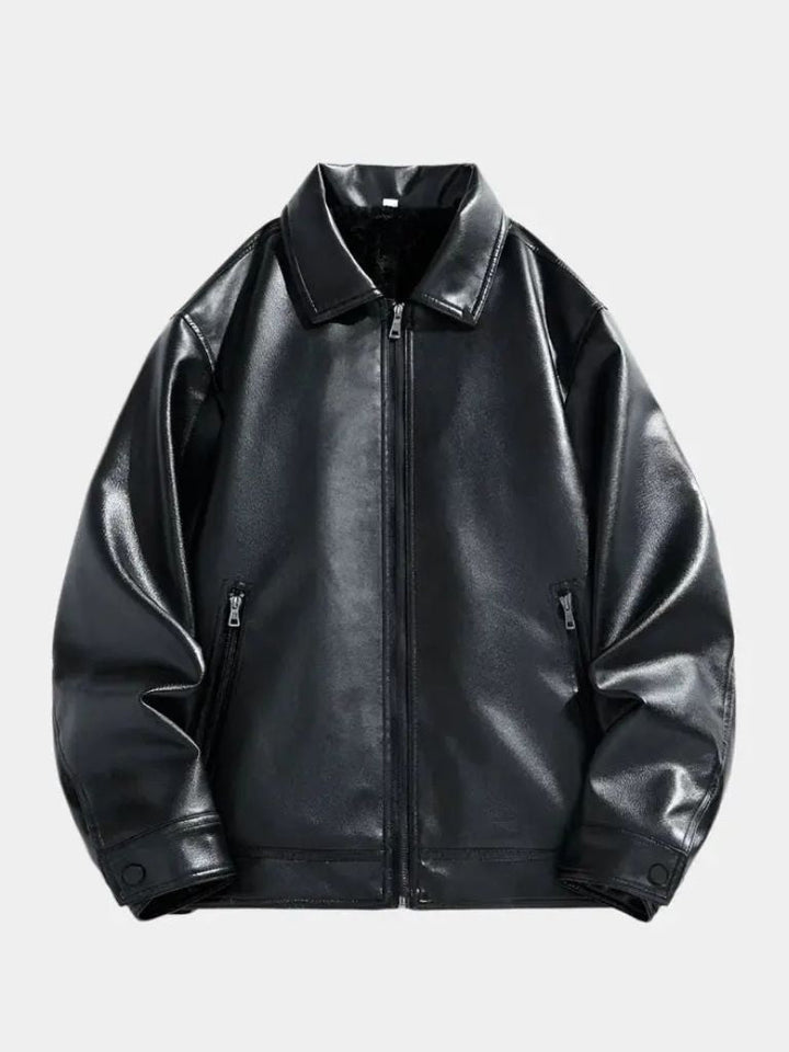 Lederjacke Denver