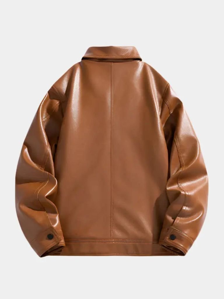 Lederjacke Denver