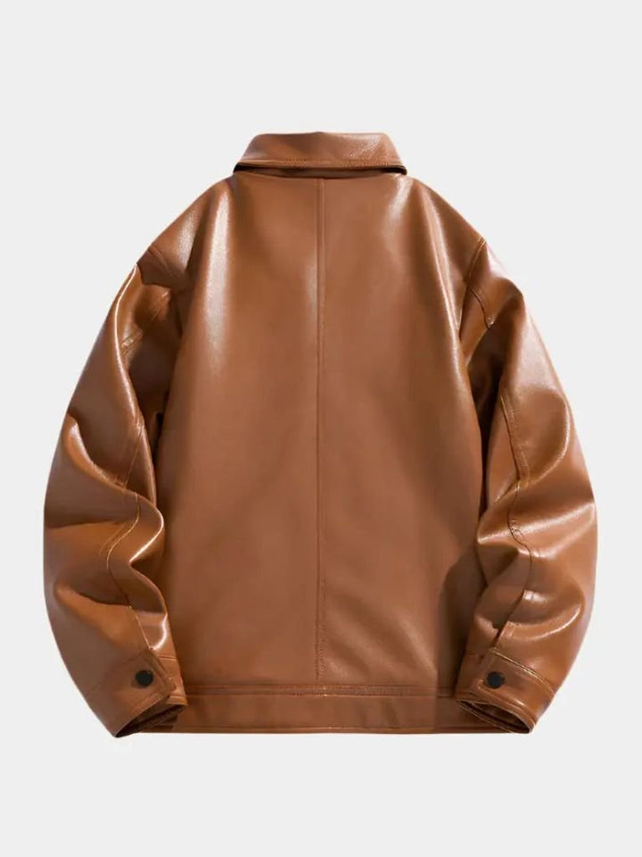 Lederjacke Denver