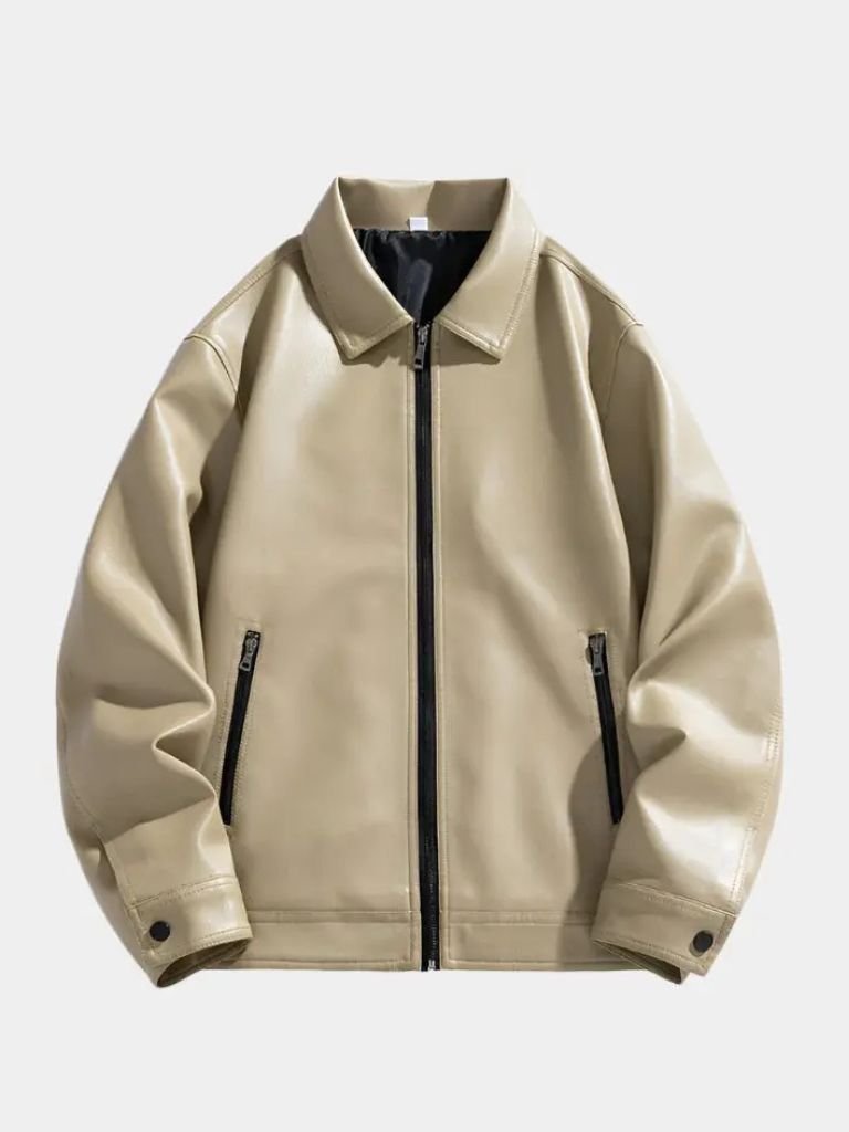 Lederjacke Denver