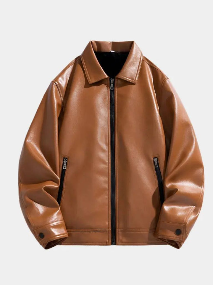 Lederjacke Denver