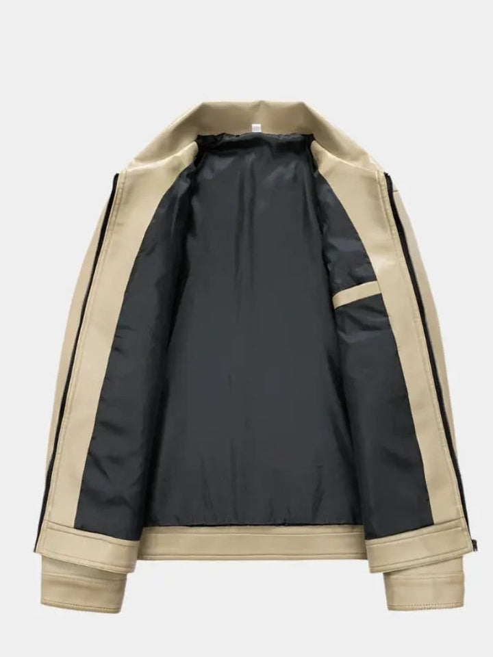 Lederjacke Denver
