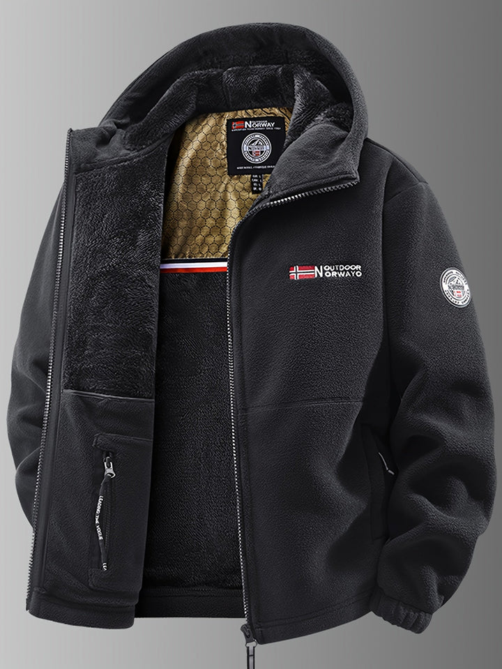 Nathaniel | Winterjacke aus Thermofleece