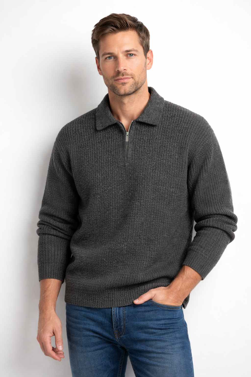 HERZ STIL | Tyler Quarter Zip