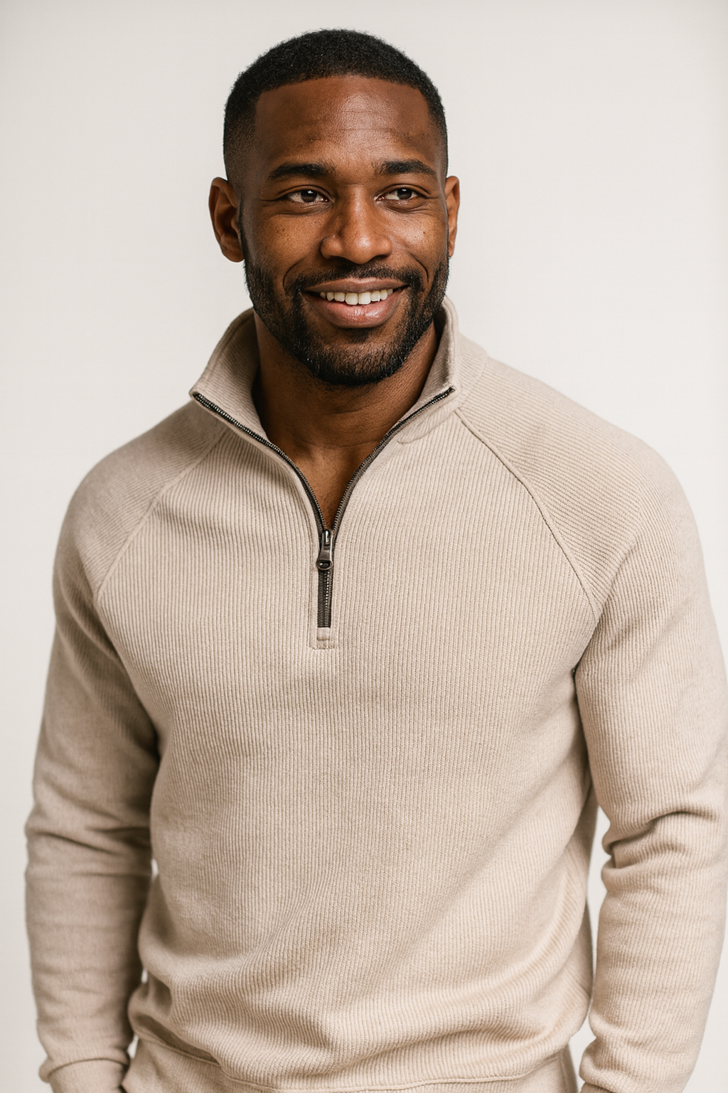HERZ STIL | Owen Quarter-Zip