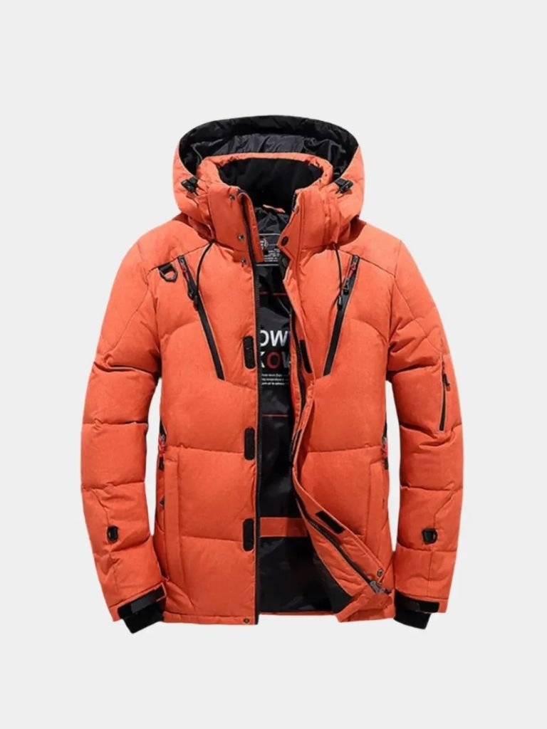 Essentielle Pufferjacke