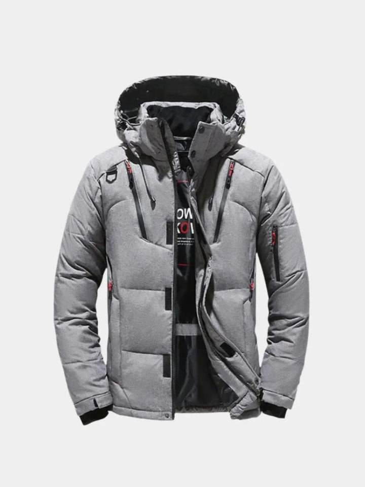 Essentielle Pufferjacke