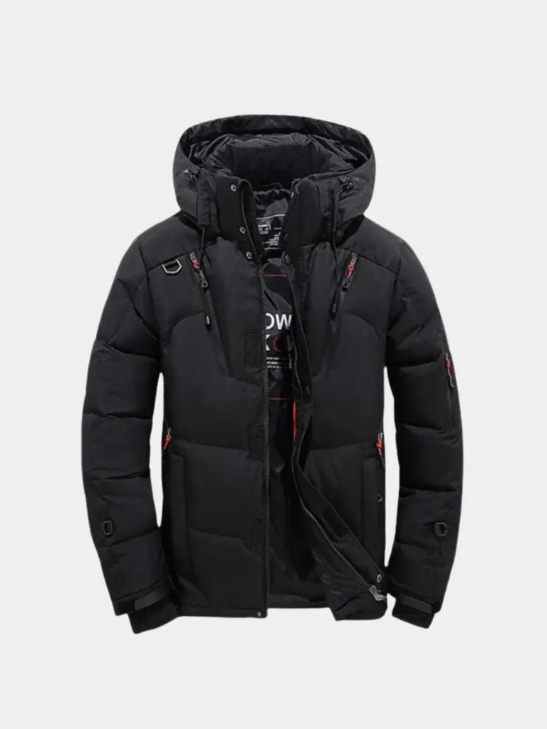 Essentielle Pufferjacke
