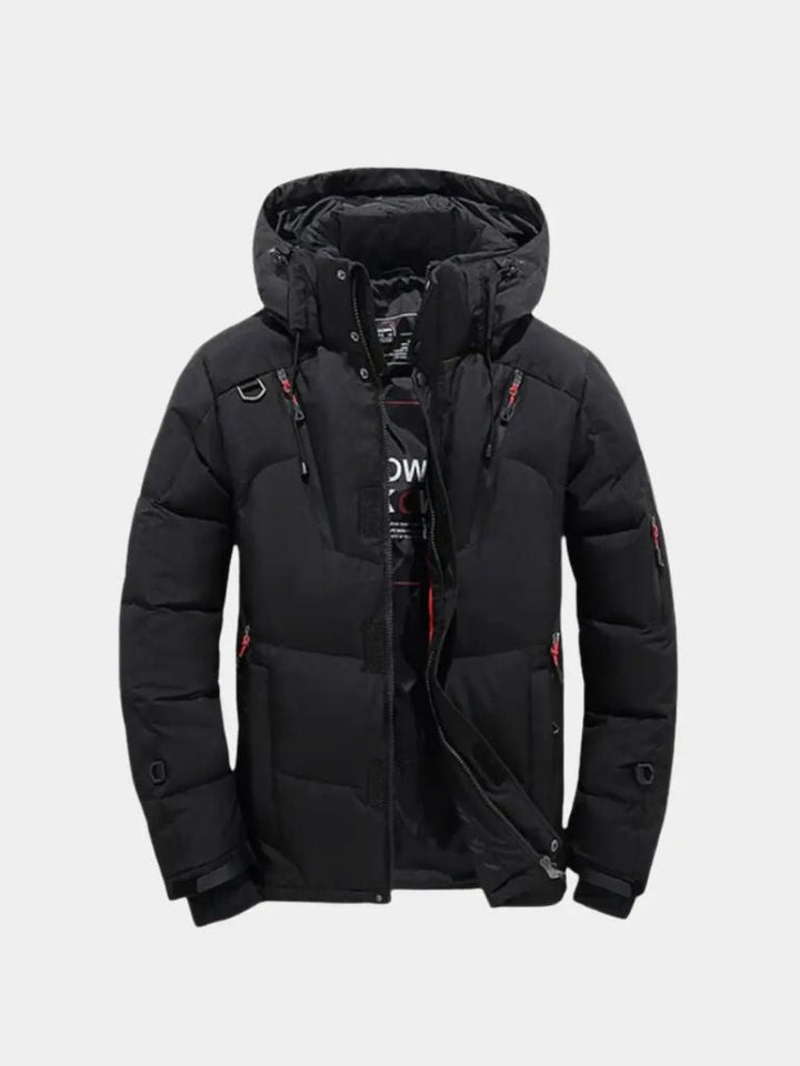 Essentielle Pufferjacke