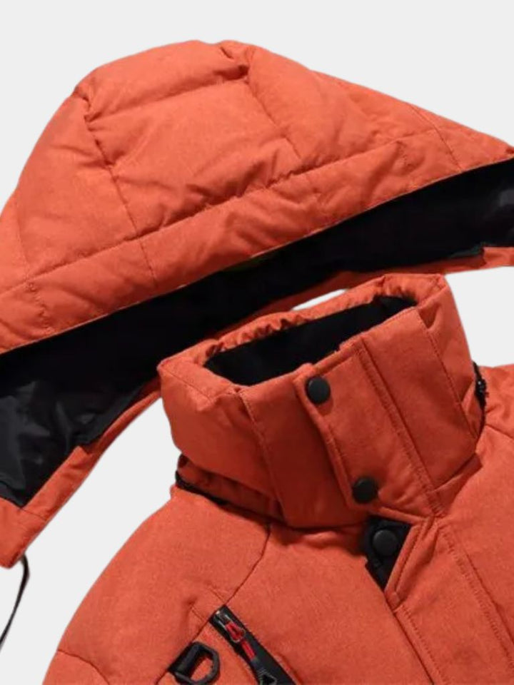 Essentielle Pufferjacke
