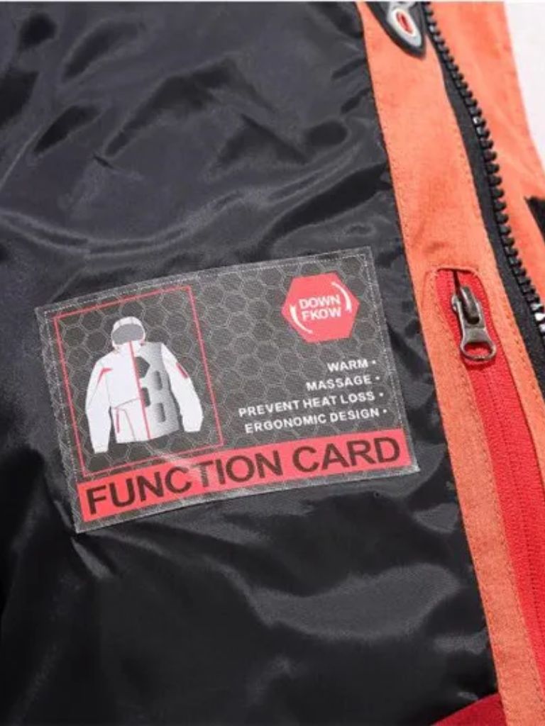 Essentielle Pufferjacke