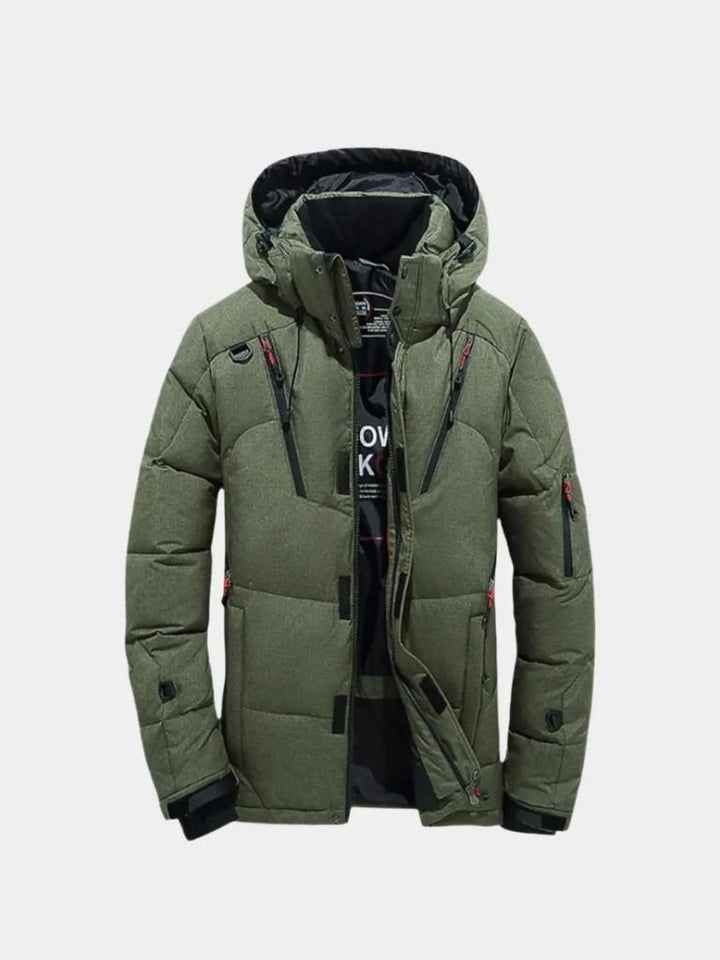 Essentielle Pufferjacke