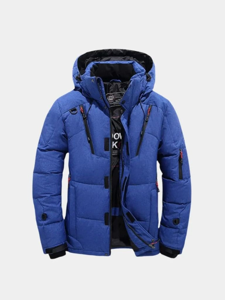 Essentielle Pufferjacke