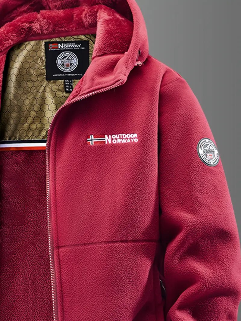 Nathaniel | Winterjacke aus Thermofleece