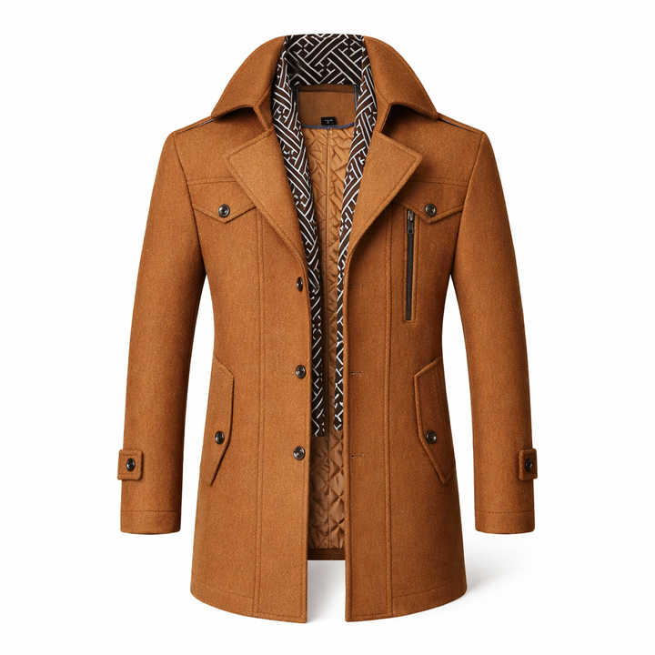 HERZ STIL | Edward Wollen Überjacke