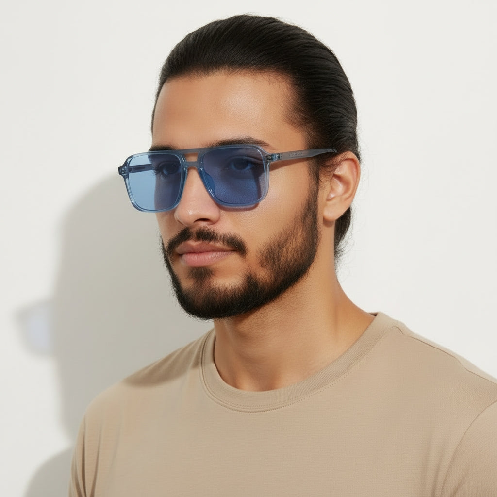 FIRENZE | Sonnenbrille mit doppeltem Steg