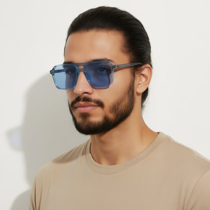 FIRENZE | Sonnenbrille mit doppeltem Steg