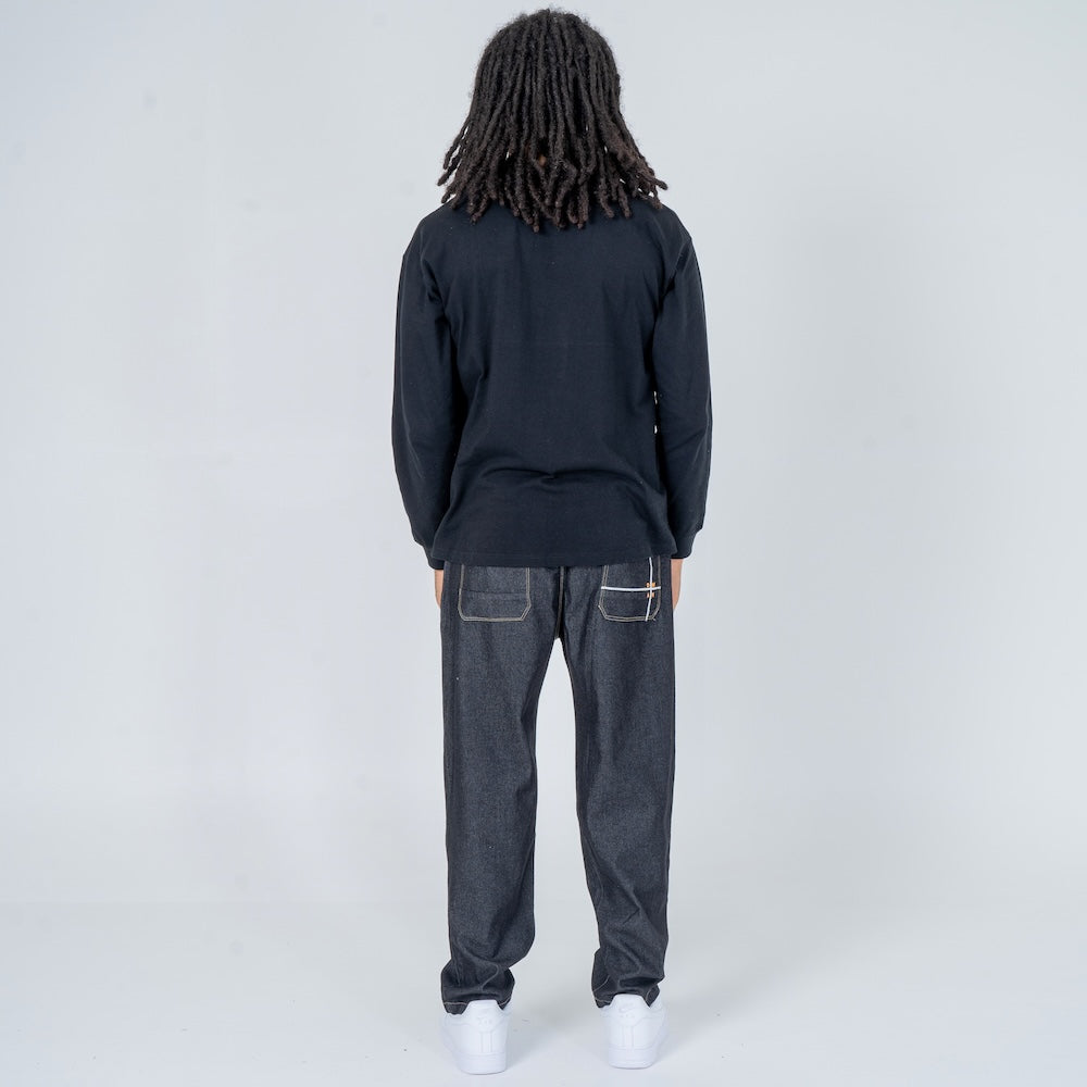 Ikki - Komfortable Denim-Hose