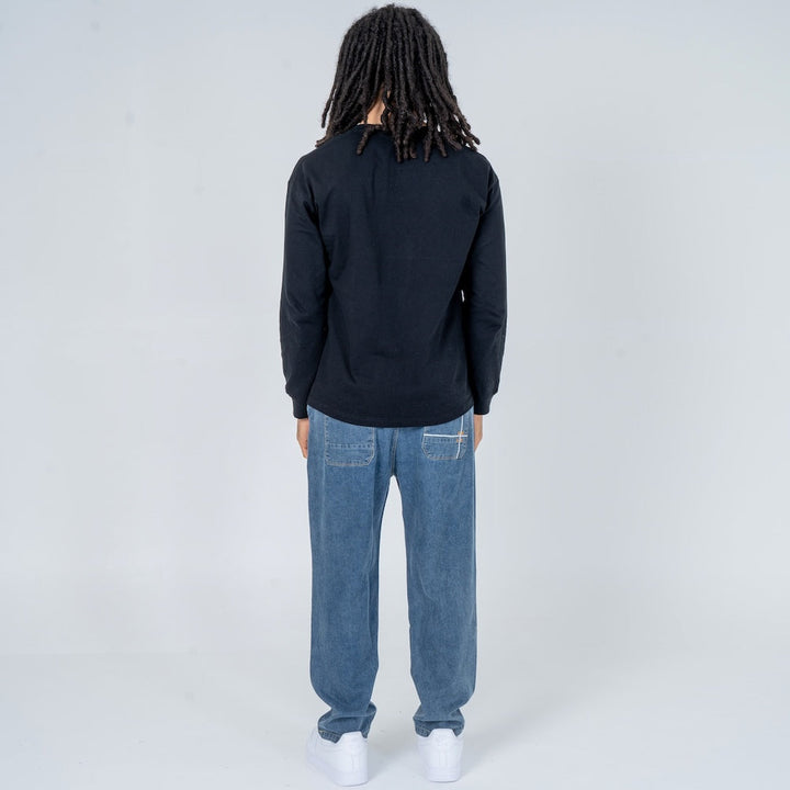 Ikki - Komfortable Denim-Hose