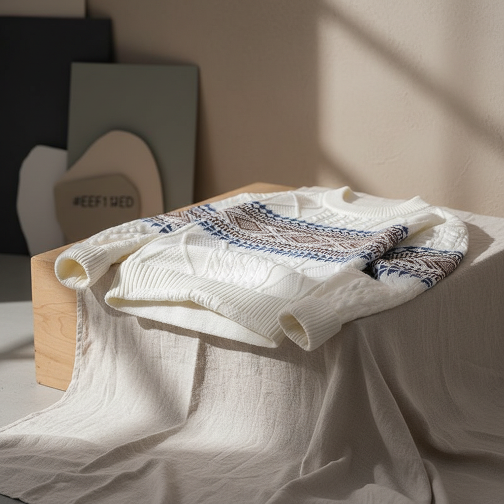 HERZ STIL | Polar Pullover (LETZTER VERKAUF)