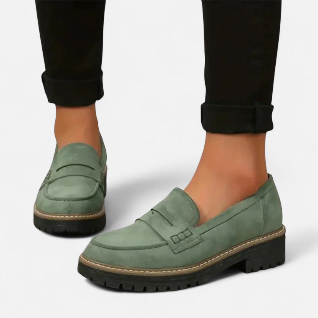 Carly | Orthopädische Moccasins