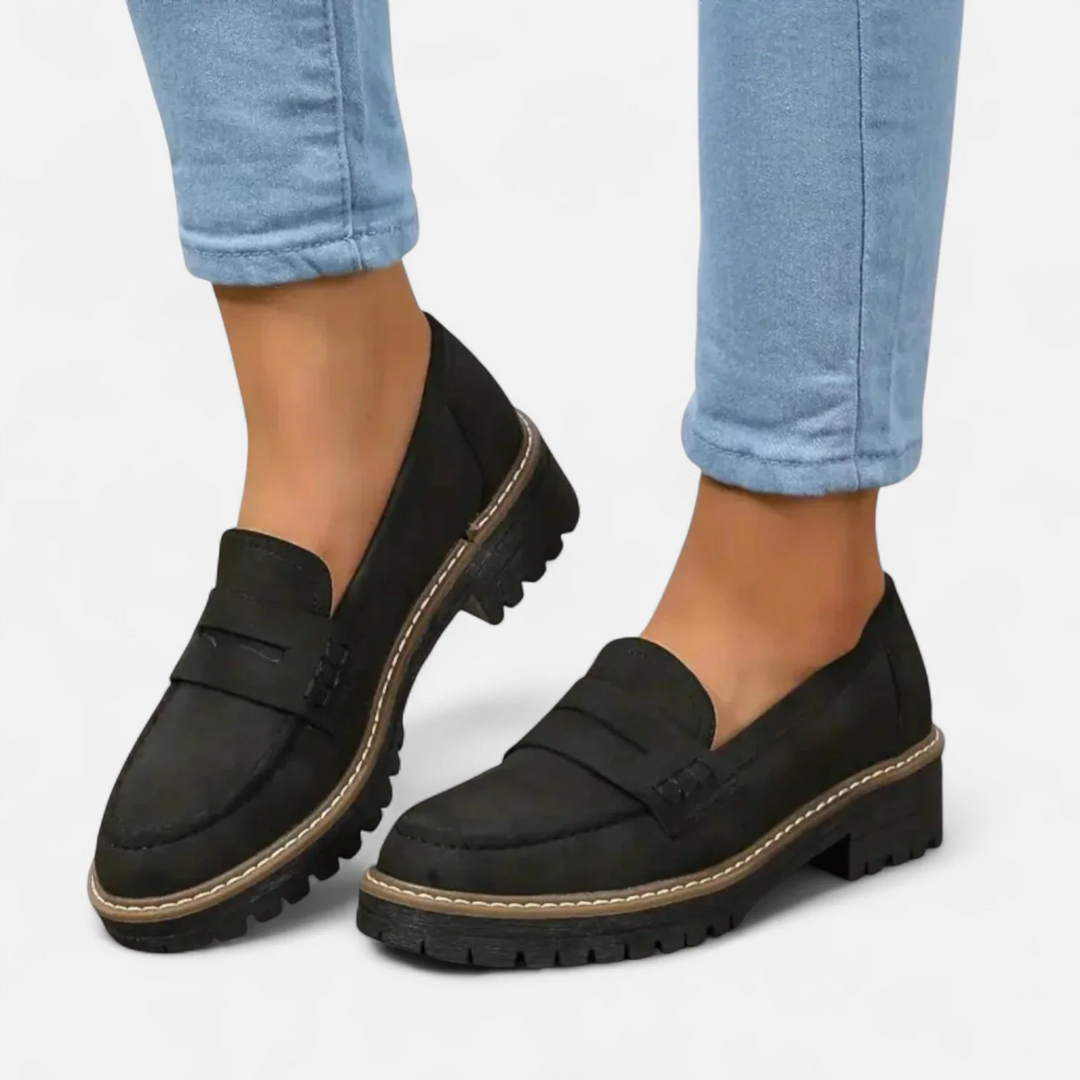 Carly | Orthopädische Moccasins