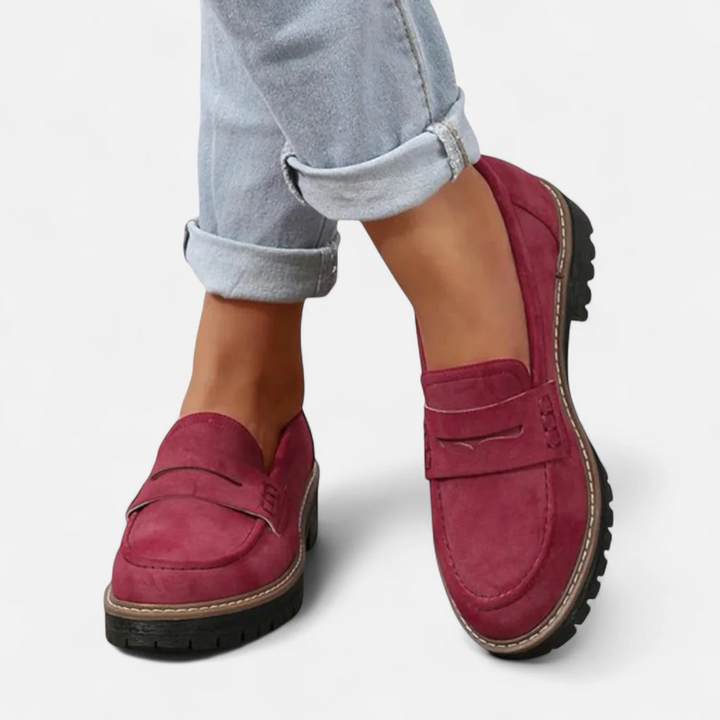 Carly | Orthopädische Moccasins