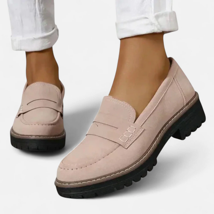 Carly | Orthopädische Moccasins