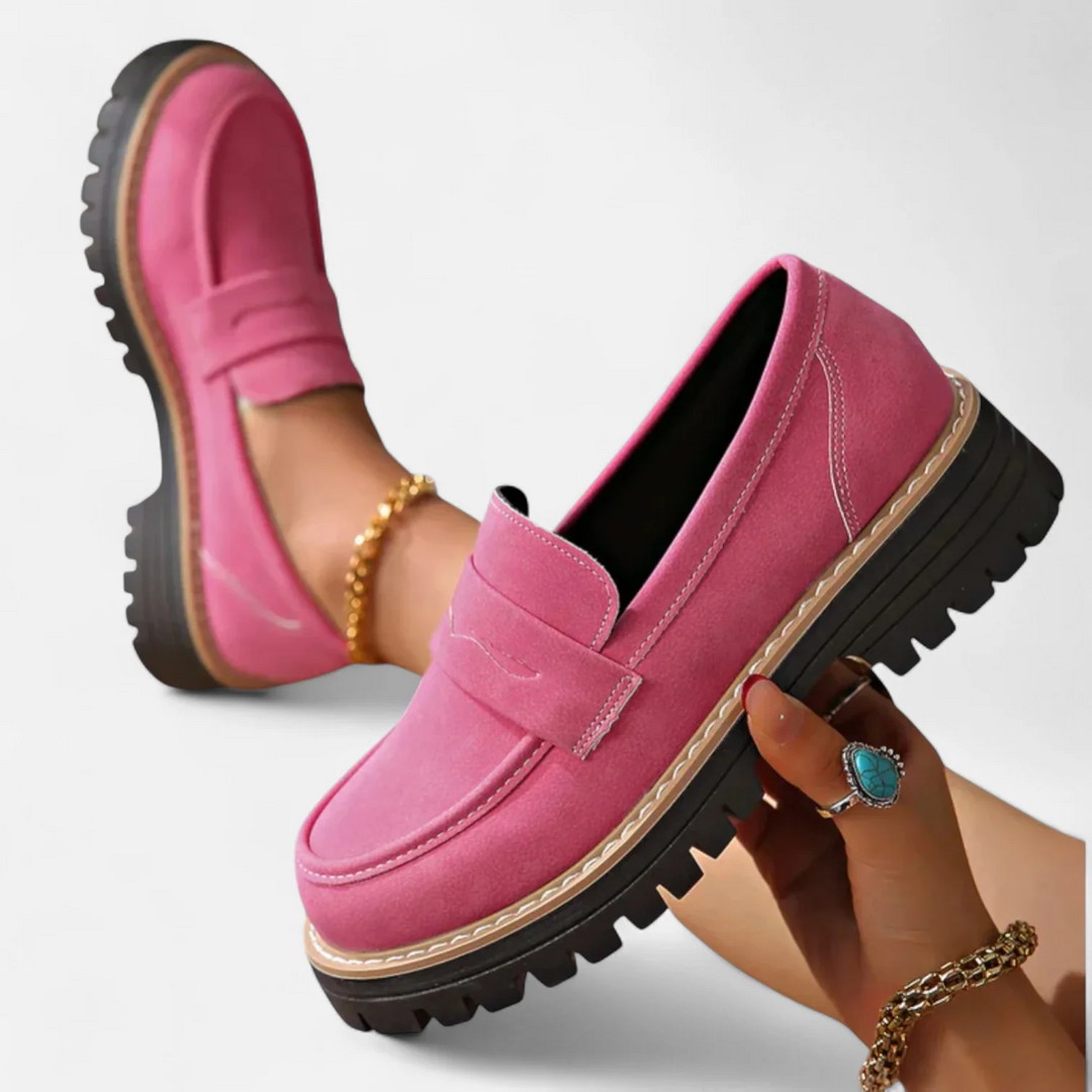 Carly | Orthopädische Moccasins