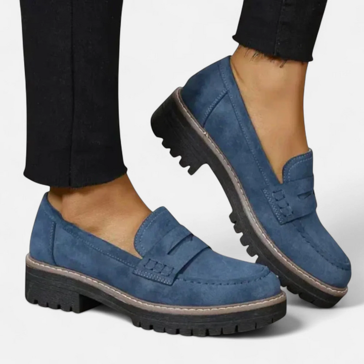 Carly | Orthopädische Moccasins