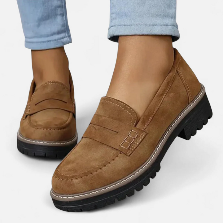 Carly | Orthopädische Moccasins