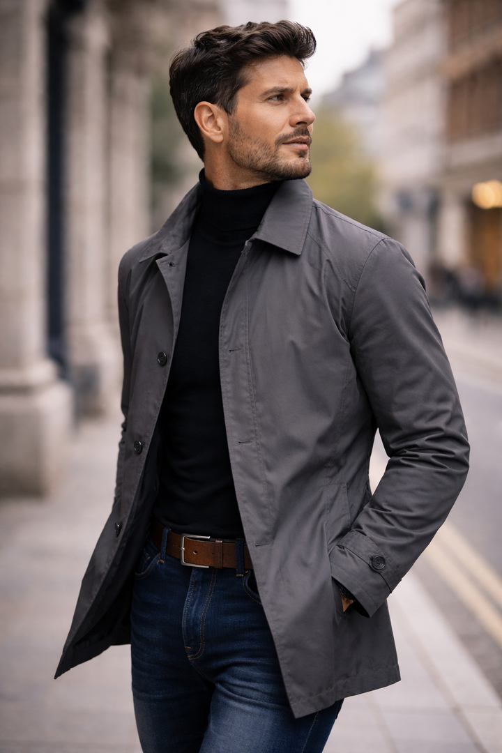 Adrian | Stilvoller Herrenmantel