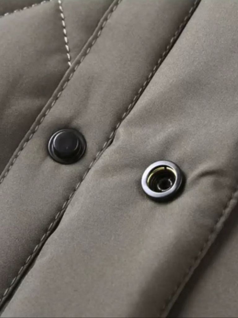 Luxuriöse Schichtjacke