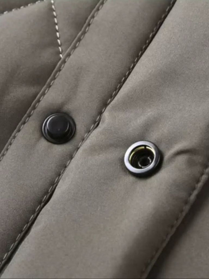 Luxuriöse Schichtjacke