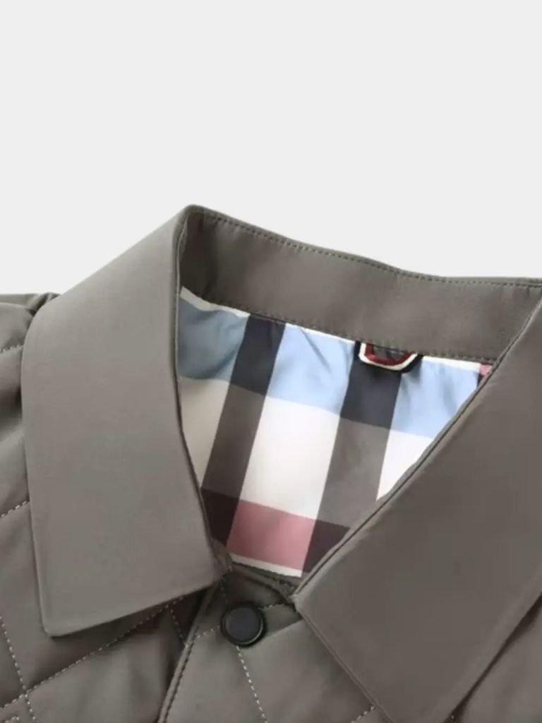 Luxuriöse Schichtjacke