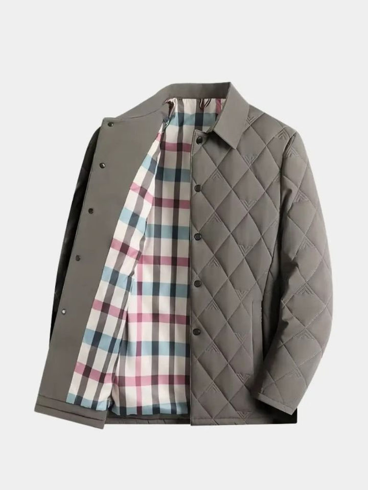 Luxuriöse Schichtjacke