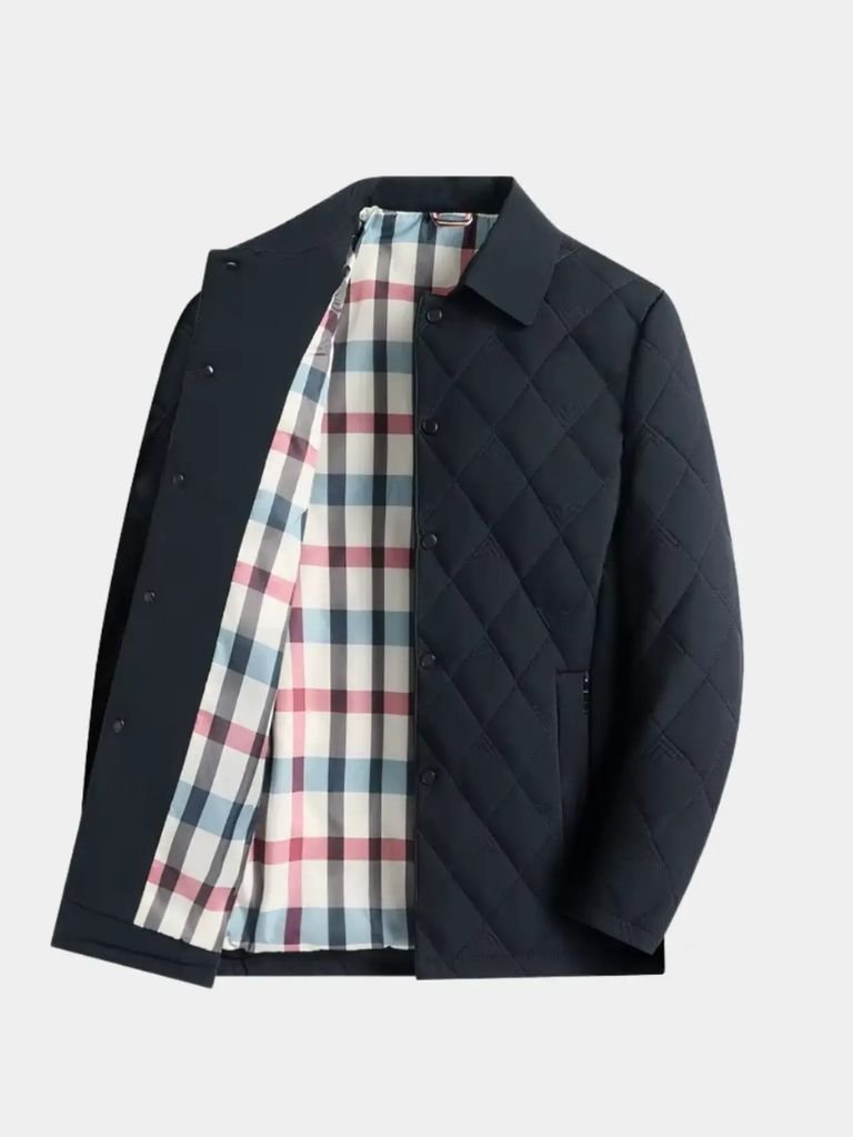 Luxuriöse Schichtjacke