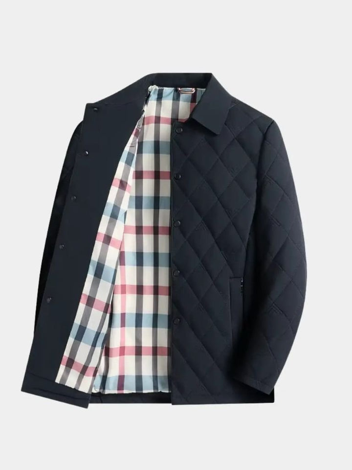 Luxuriöse Schichtjacke