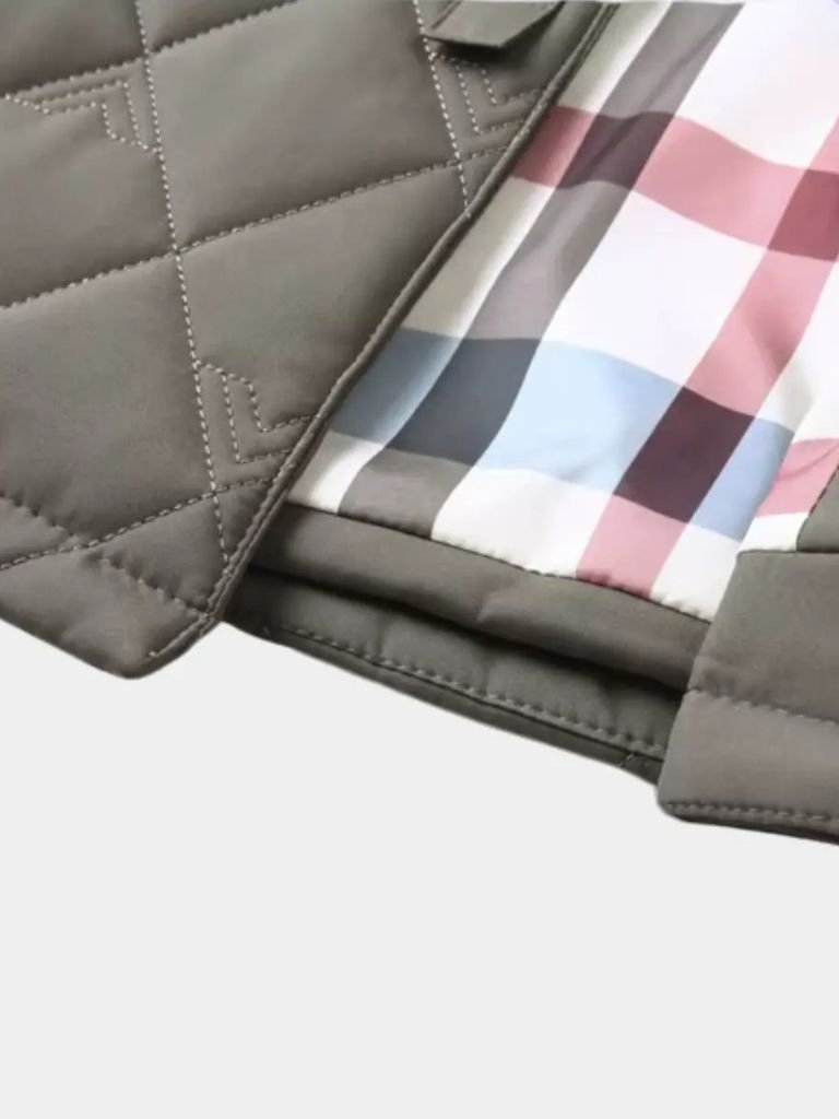 Luxuriöse Schichtjacke